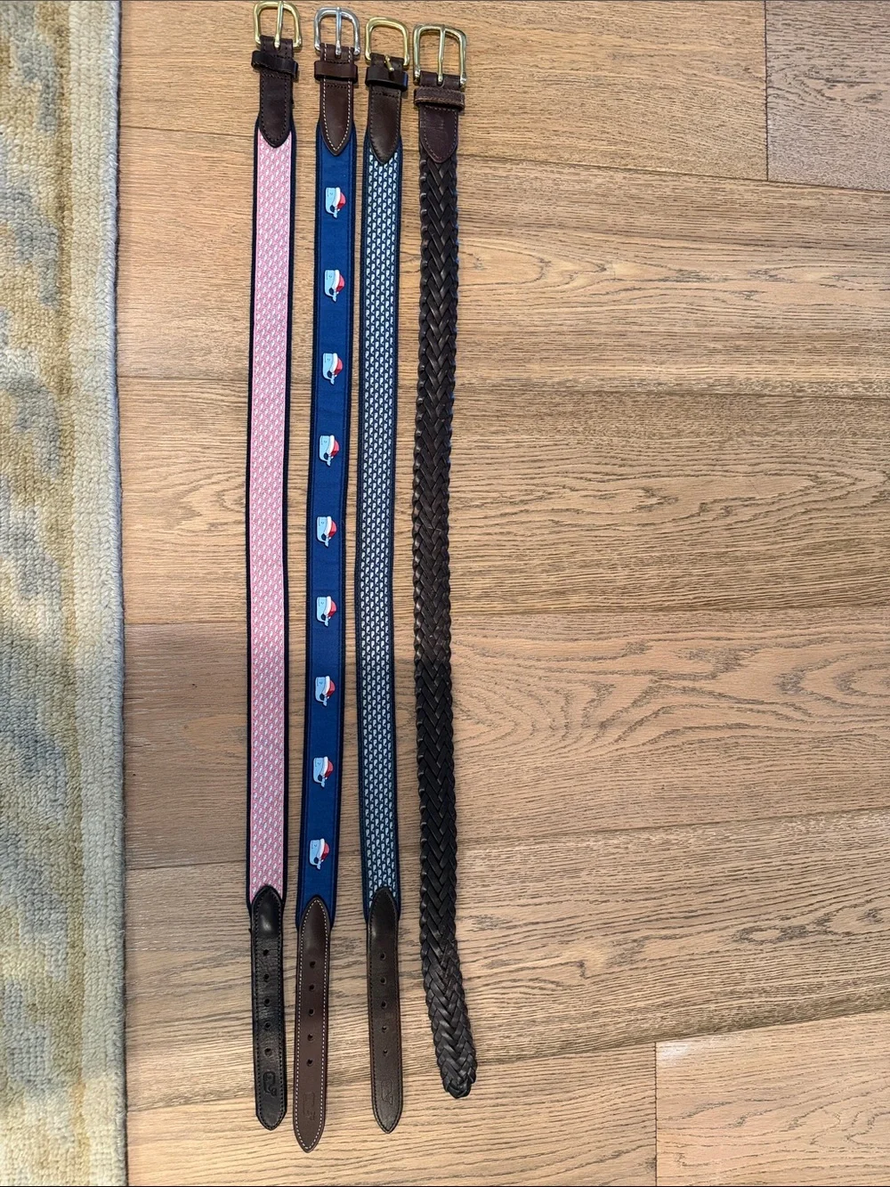 Vineyard Vines’ belts